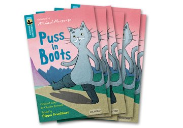 ORT - TreeTops Greatest Stories Level 9 Puss in Boots Pack of 6