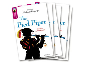 ORT - TreeTops Greatest Stories Level 10 The Pied Piper Pack of 6