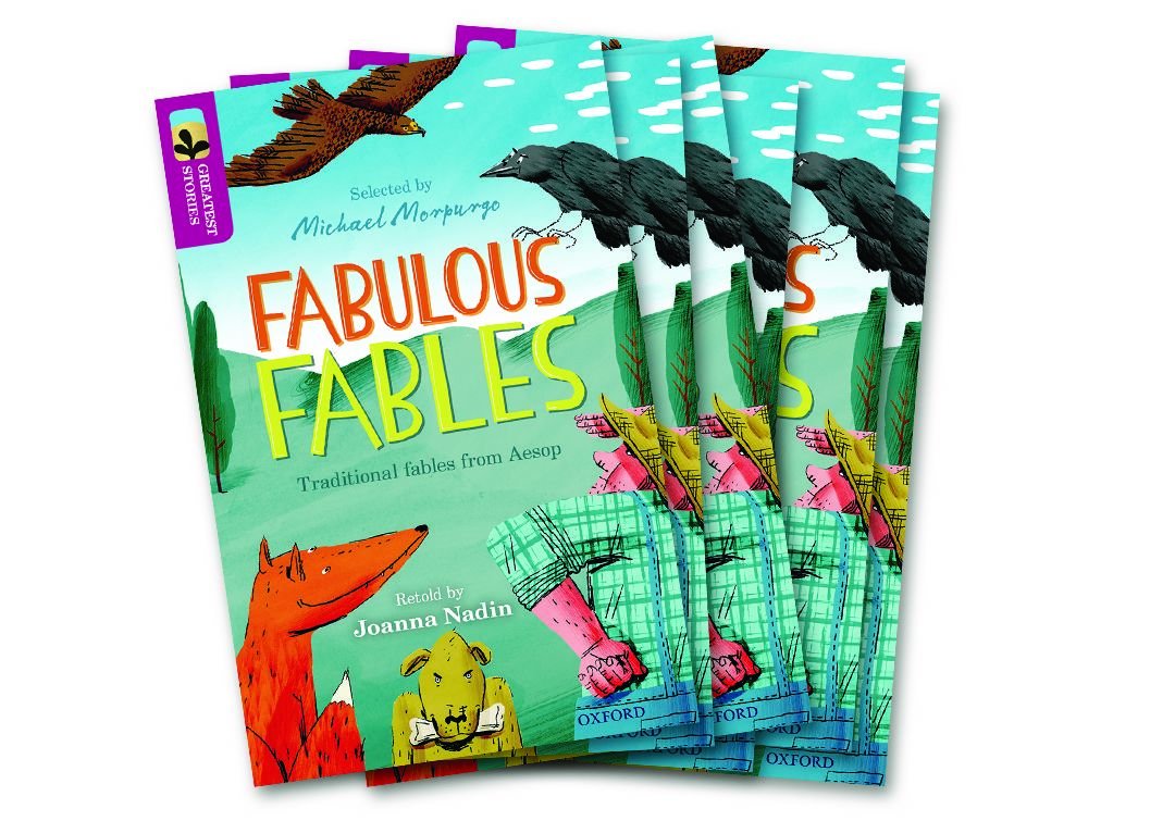 ORT - TreeTops Greatest Stories Level 10 Fabulous Fables Pack of 6