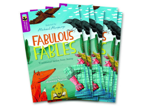 ORT - TreeTops Greatest Stories Level 10 Fabulous Fables Pack of 6