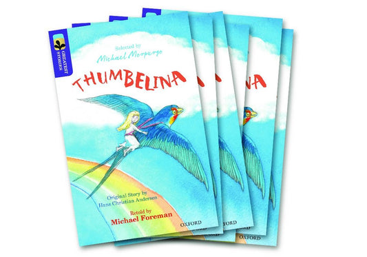 ORT - TreeTops Greatest Stories Level 11 Thumbelina Pack of 6