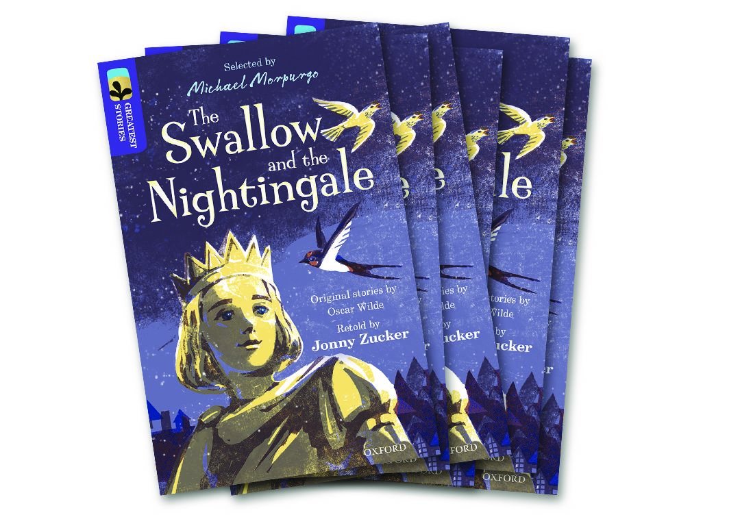 ORT - TreeTops Greatest Stories Level 11 The Swallow and the Nightingale Pack of 6