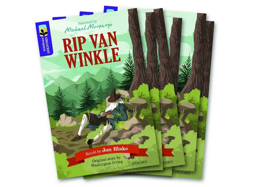 ORT - TreeTops Greatest Stories Level 11 Rip Van Winkle Pack of 6