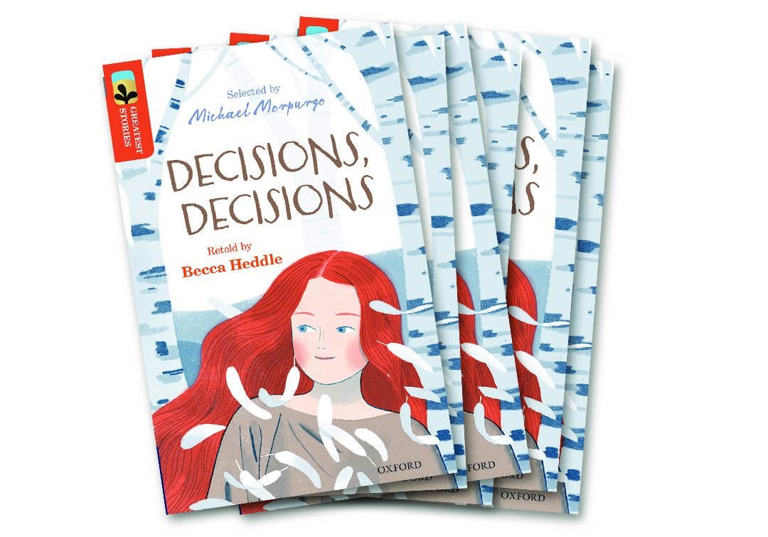 ORT - TreeTops Greatest Stories Level 13 Decisions Decisions Pack of 6