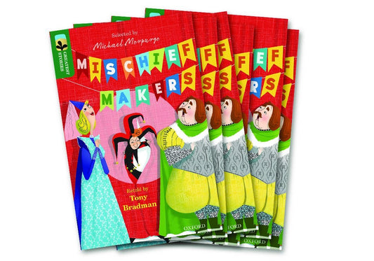 ORT - TreeTops Greatest Stories Level 13 Mischief Makers Pack of 6