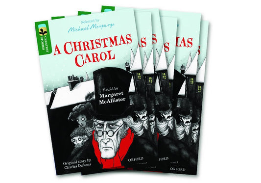 ORT - TreeTops Greatest Stories Level 13 A Christmas Carol Pack of 6