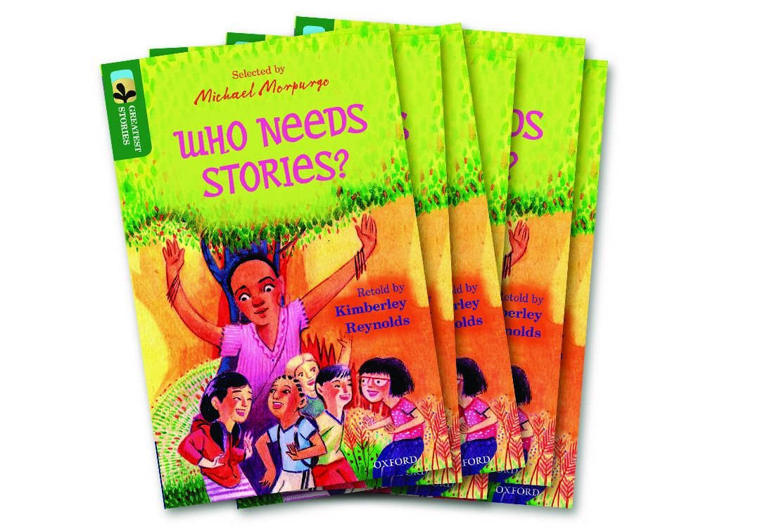 ORT - TreeTops Greatest Stories Level 13 Who Need Stories? Pack of 6