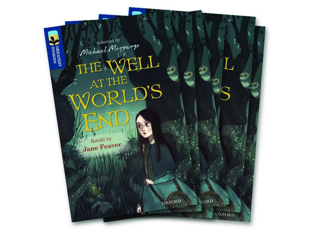 ORT - TreeTops Greatest Stories Level 14 The Well at the World's End Pack of 6