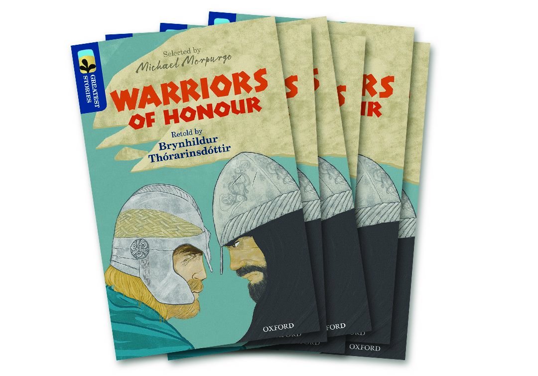 ORT - TreeTops Greatest Stories Level 14 Warriors of Honour Pack of 6