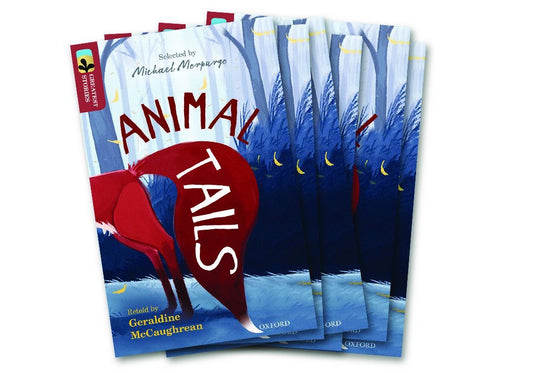 ORT - TreeTops Greatest Stories Level 15 Animal Tails Pack of 6