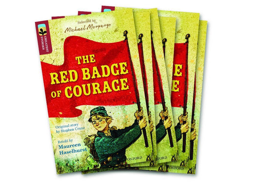 ORT - TreeTops Greatest Stories Level 15 The Red Badge of Courage Pack of 6