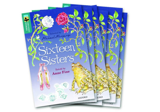 ORT - TreeTops Greatest Stories Level 16 Sixteen Sisters Pack of 6