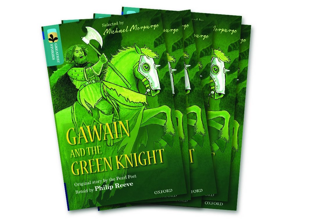 ORT - TreeTops Greatest Stories Level 16 Gawain and the Green Knight Pack of 6