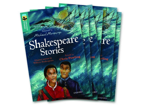 ORT - TreeTops Greatest Stories Level 16 Tales from Shakespeare Pack of 6