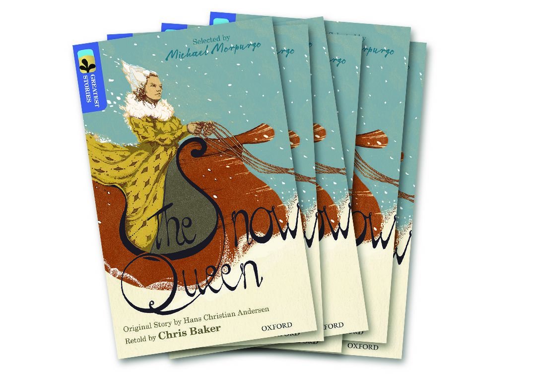 ORT - TreeTops Greatest Stories Level 17 Snow Queen Horse Pack of 6