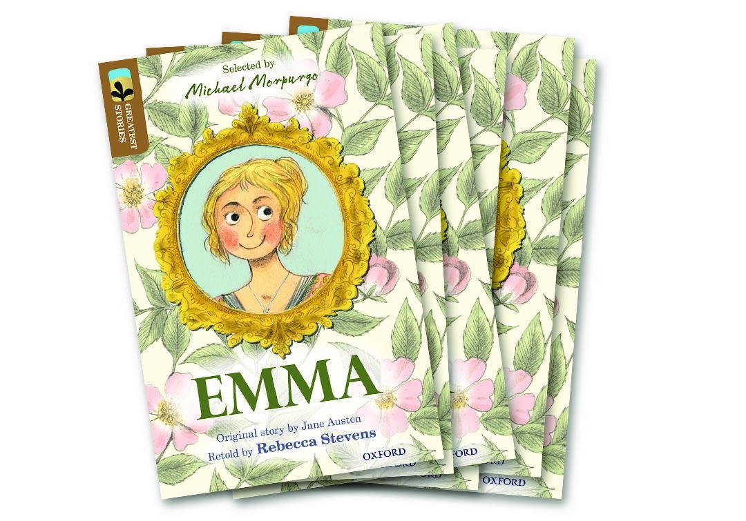 ORT - TreeTops Greatest Stories Level 18 Emma Pack of 6