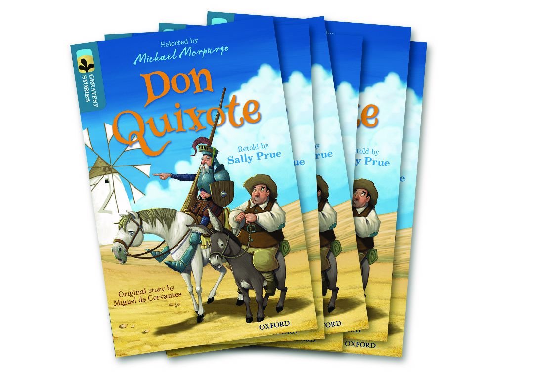 ORT - TreeTops Greatest Stories Level 19 Don Quixote Pack of 6