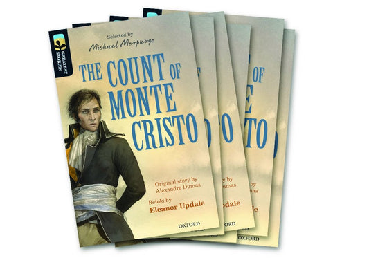 ORT - TreeTops Greatest Stories Level 20 The Count of Monte Cristo Pack of 6