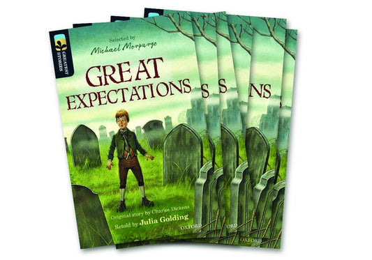 ORT - TreeTops Greatest Stories Level 20 Great Expectations Pack of 6