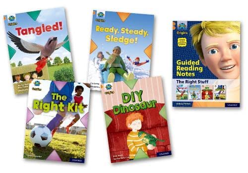 Project X - Origins: Level 6 The Right Stuff Mixed Pack of 4 + Guided Reading Notes