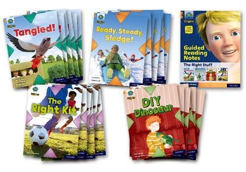 Project X - Origins: Level 6 The Right Stuff Mixed Pack of 24 + Guided Reading Notes