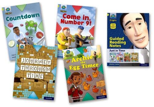 Project X - Origins: Level 11 Just in Time Mixed Pack of 4 + Guided Reading Notes