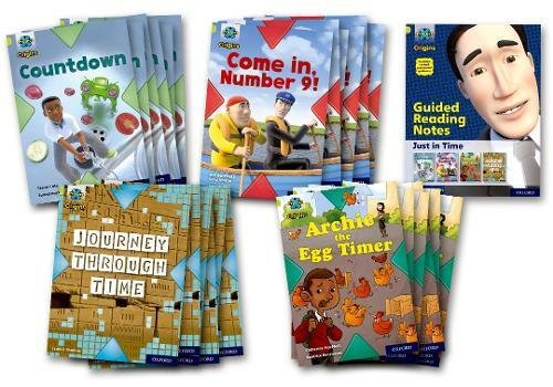 Project X - Origins: Level 11 Just in Time Mixed Pack of 24 + Guided Reading Notes