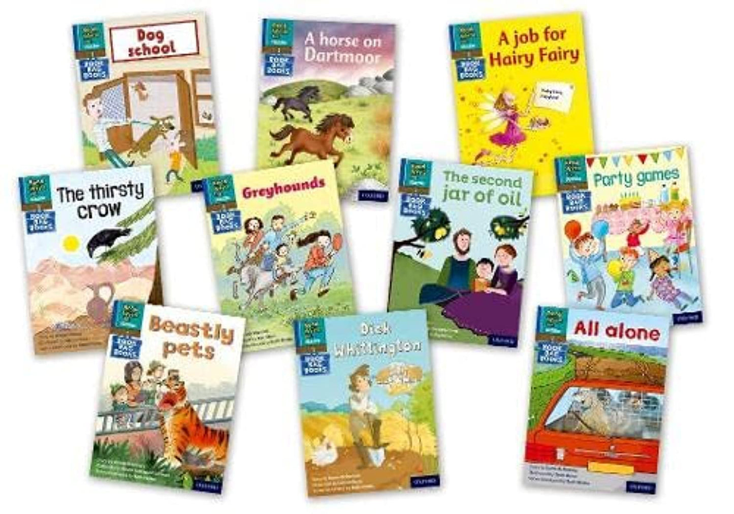 Read Write Inc - Phonics Set 6 Blue Book Bag Books Pack of 10