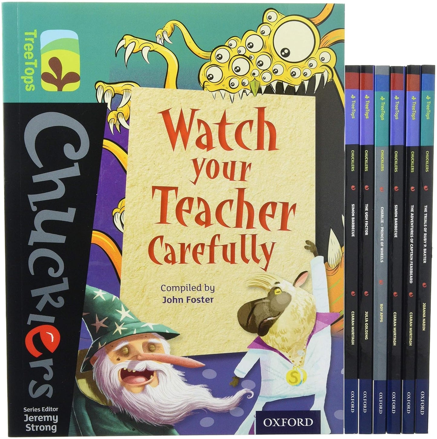 Oxford Reading Tree - TreeTops Chucklers Level 16-17 Class Pack of 36