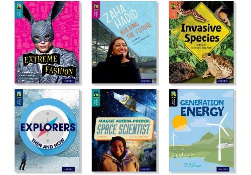 Oxford Reading Tree - TreeTops inFact Level 8-20 Singles Pack
