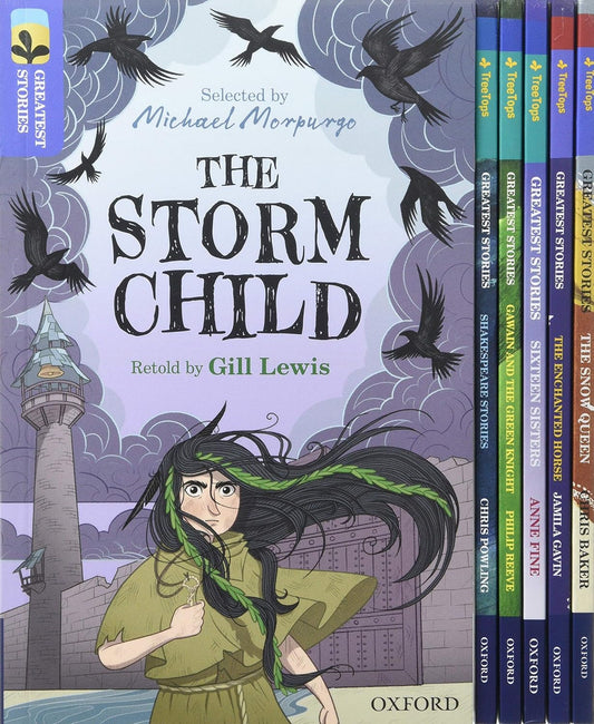 Oxford Reading Tree: TreeTops Greatest Stories Level 16-17 Mixed Pack of 6