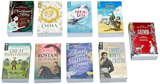 Oxford Reading Tree: TreeTops Greatest Stories Level 18-20 Class Pack of 54