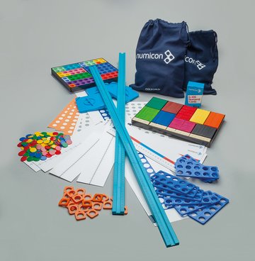 Numicon - Apparatus Big Ideas Pack