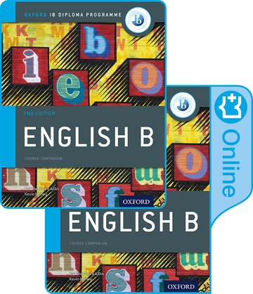 DP English B: Print and Enhanced Online Course Book Pack