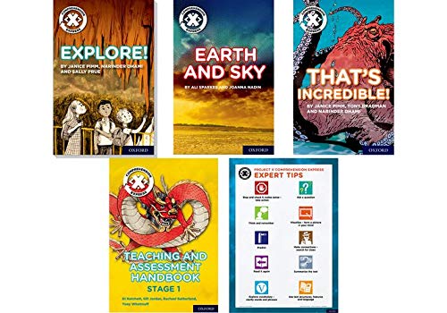 Project X - Comprehension Express Stage 1 Small Group Easy Buy Pack (Classes of 6)
