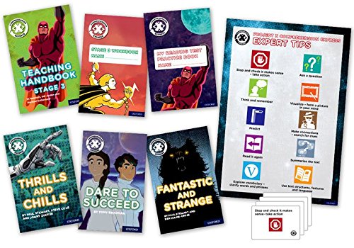 Project X - Comprehension Express Stage 3 Small Group Easy Buy Pack (Classes of 6)