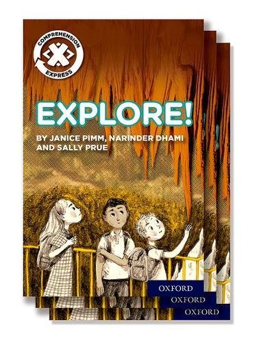 Project X - Comprehension Express Stage 1 Explore! Pack of 15