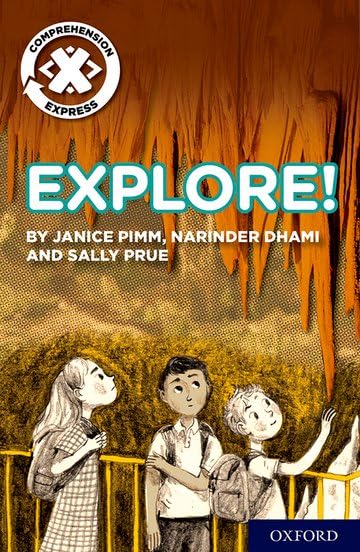 Project X - Comprehension Express Stage 1 Explore! Pack of 6