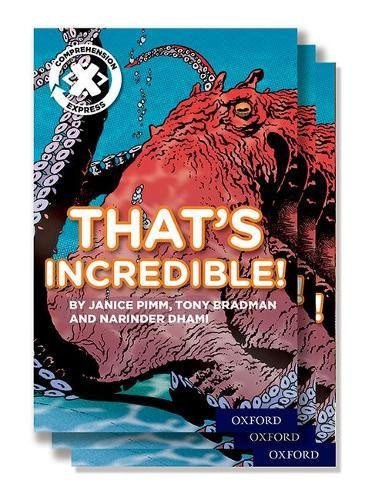 Project X - Comprehension Express Stage 1 That's Incredible! Pack of 15