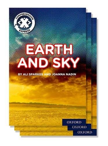 Project X - Comprehension Express Stage 1 Earth and Sky Pack of 15