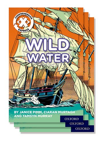 Project X - Comprehension Express Stage 2 Wild Water Pack of 15