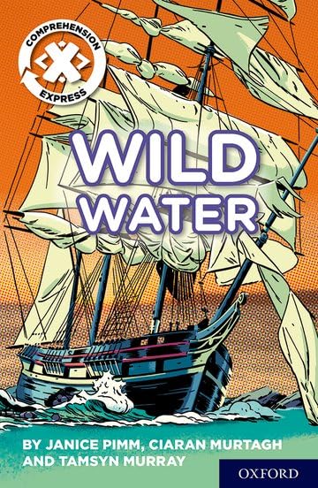 Project X - Comprehension Express Stage 2 Wild Water Pack of 6