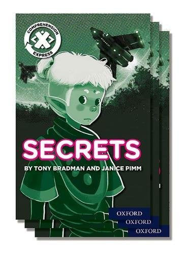 Project X - Comprehension Express Stage 2 Secrets Pack of 15