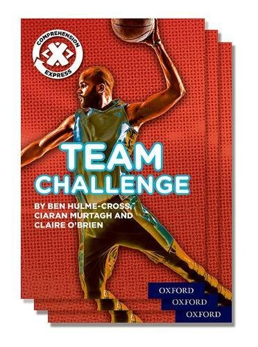 Project X - Comprehension Express Stage 2 Team Challenge Pack of 15