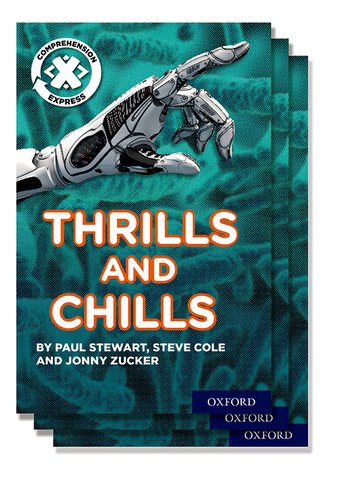 Project X - Comprehension Express Stage 3 Thrills and Chills Pack of 15