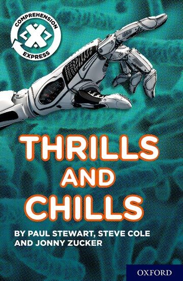 Project X - Comprehension Express Stage 3 Thrills and Chills Pack of 6