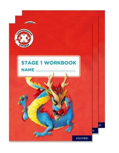 Project X - Comprehension Express Stage 1 Workbook Pack of 30