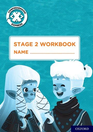 Project X - Comprehension Express Stage 2 Workbook Pack of 6