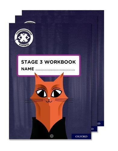 Project X - Comprehension Express Stage 3 Workbook Pack of 30