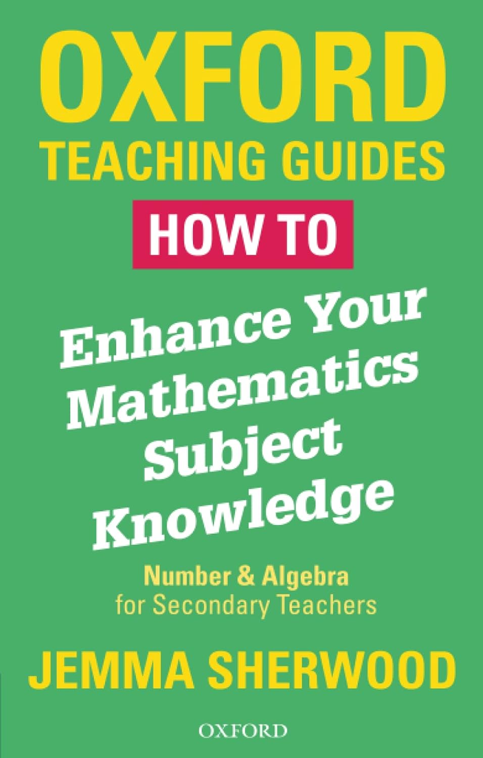How to Enhance your Mathematics Subject Knowledge